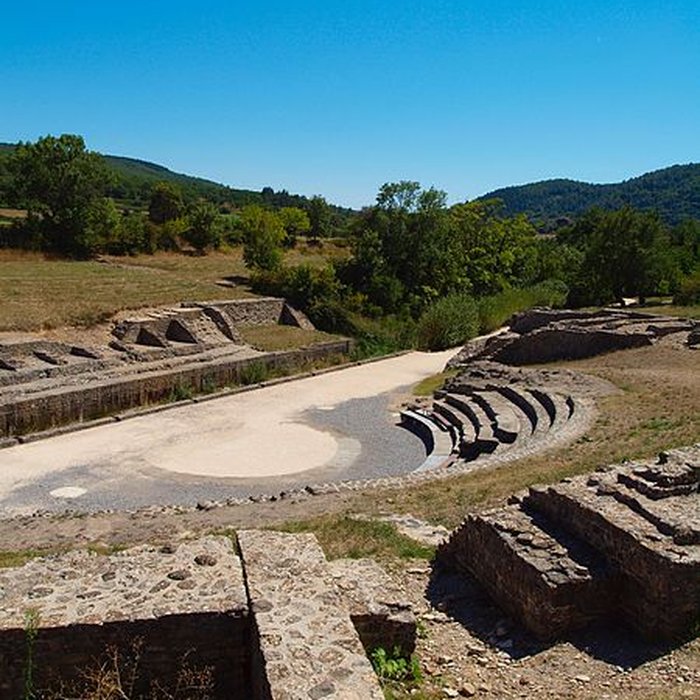 Photo de Site archéologique dAlba-la-Romaine