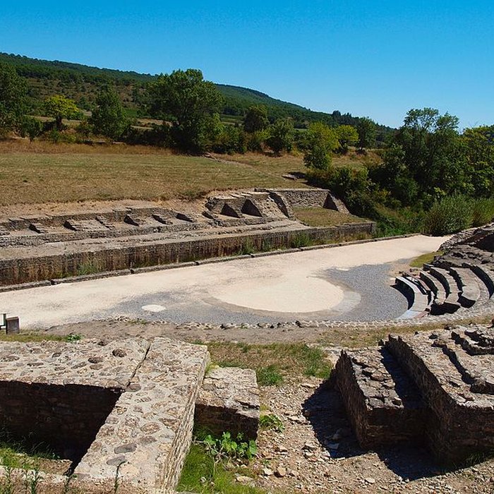 Photo de Site archéologique dAlba-la-Romaine