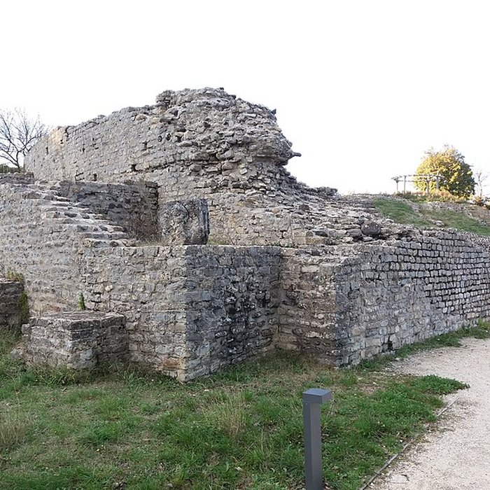 Photo de Site archéologique dAlba-la-Romaine