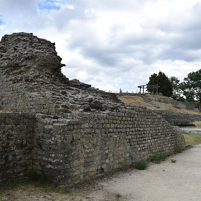 Photo de Site archéologique dAlba-la-Romaine