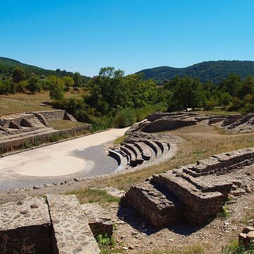 Site archéologique dAlba-la-Romaine
