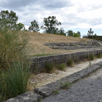 Site archéologique dAlba-la-Romaine