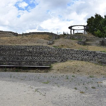 Site archéologique dAlba-la-Romaine