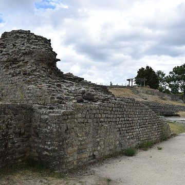 Site archéologique dAlba-la-Romaine