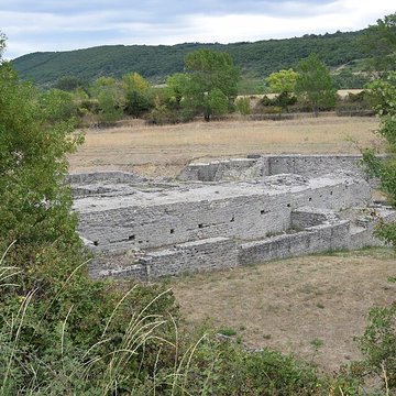 Site archéologique dAlba-la-Romaine