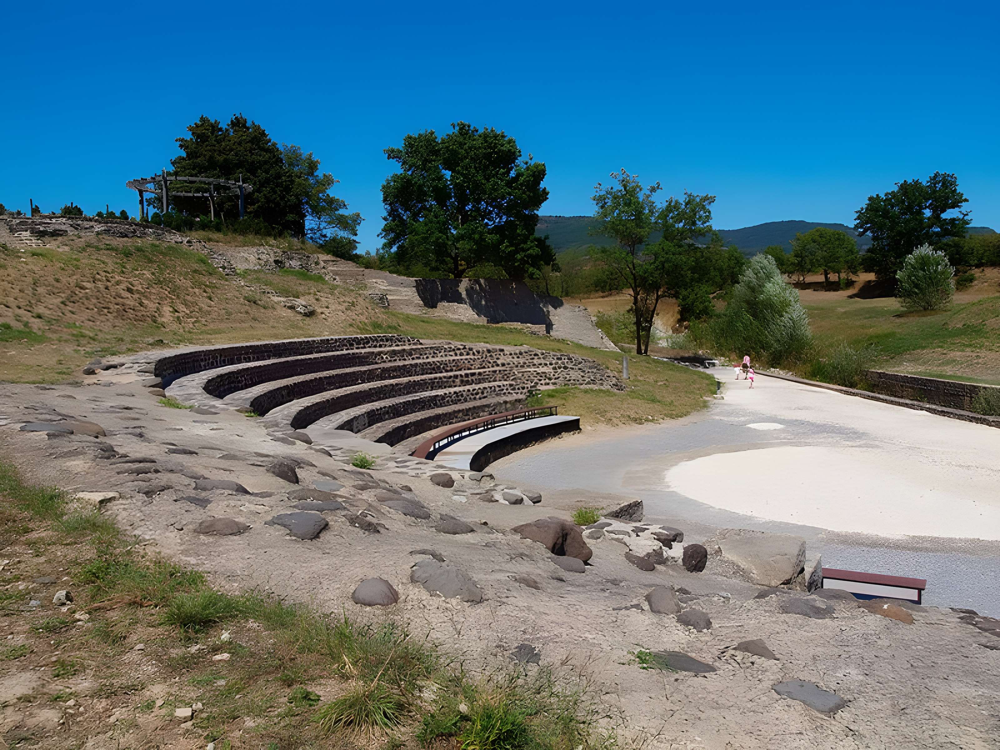 Site archéologique d'Alba-la-Romaine