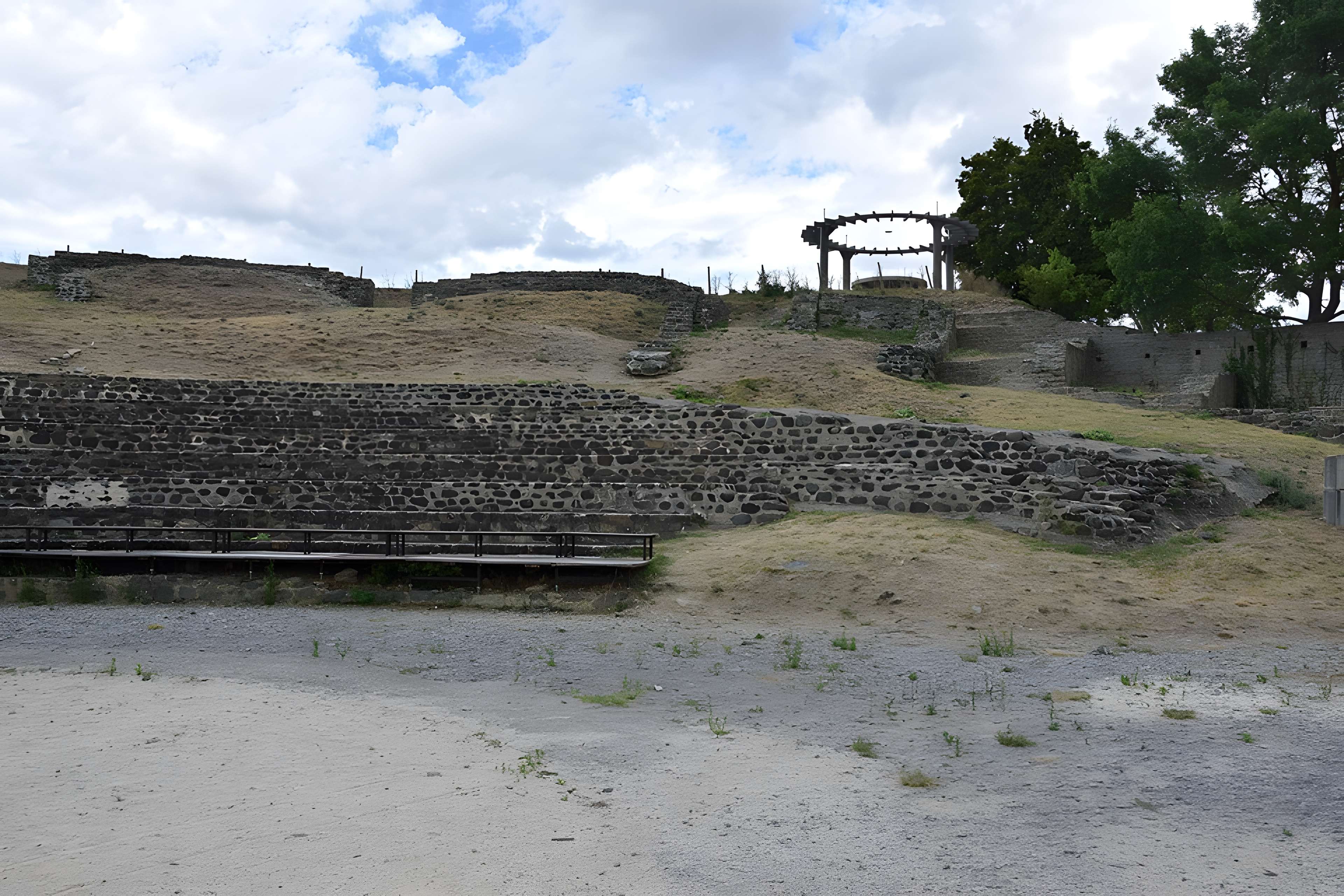 Site archéologique d'Alba-la-Romaine