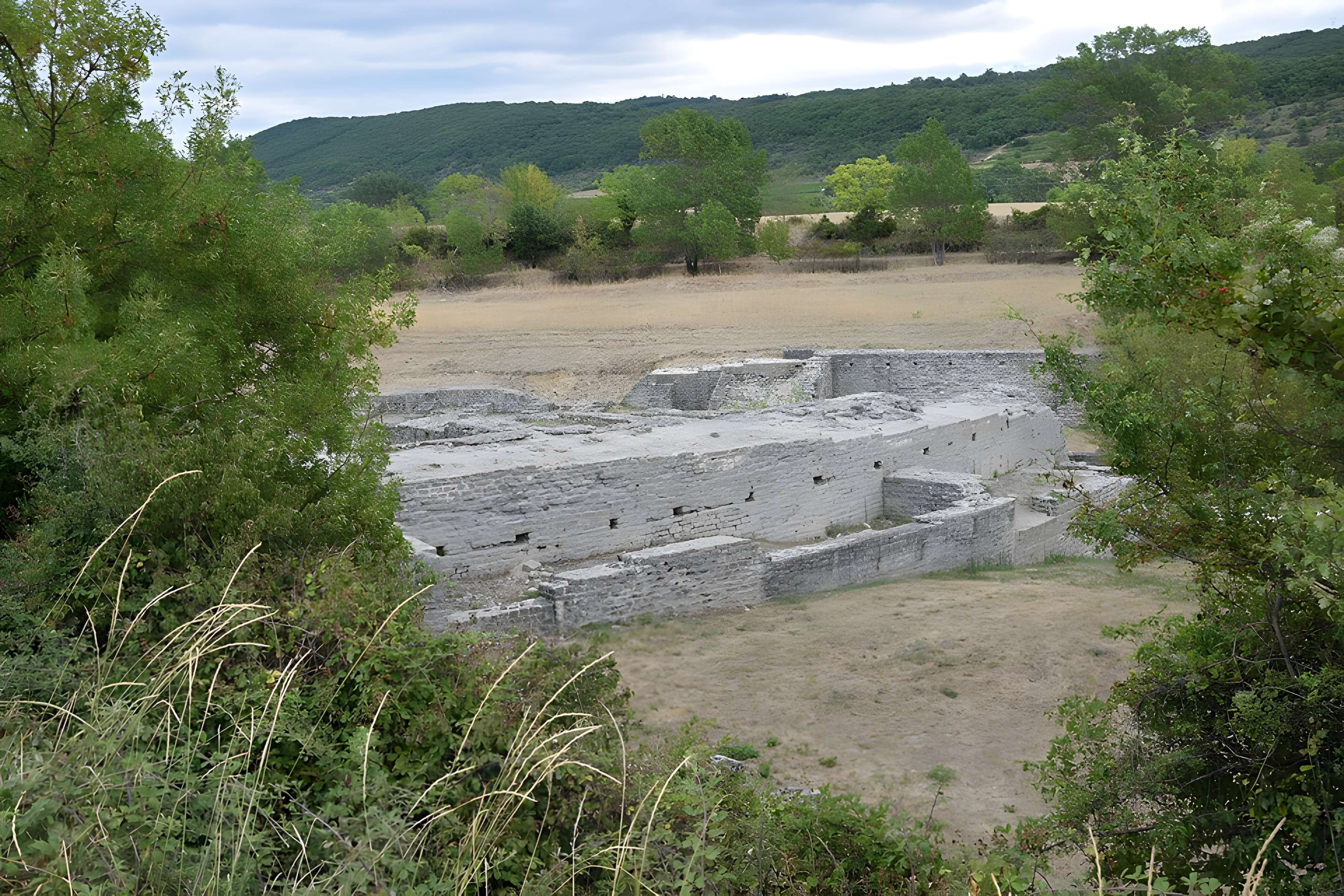 Site archéologique d'Alba-la-Romaine