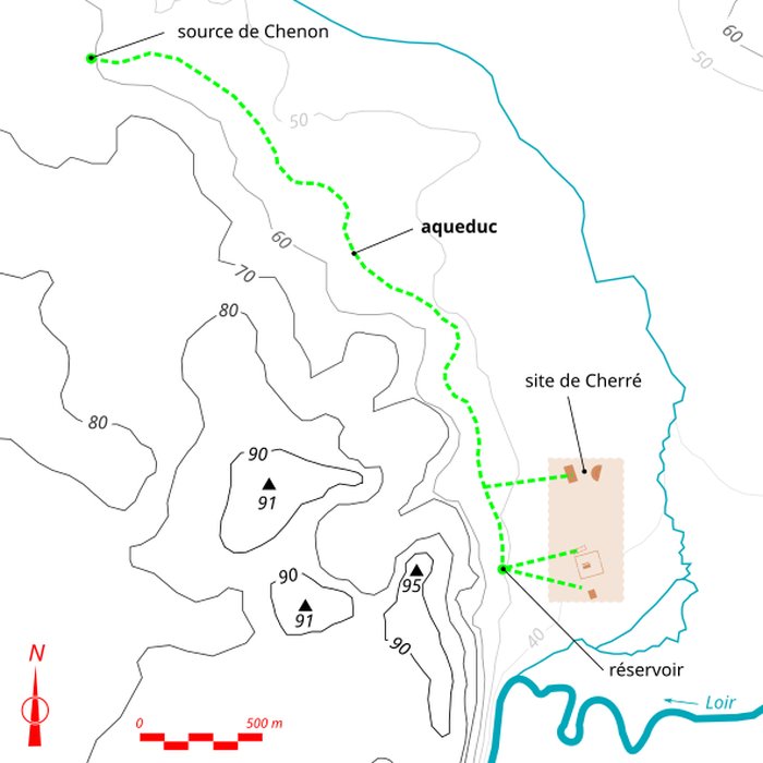 Photo de Site archéologique de Cherré à Aubigné-Racan