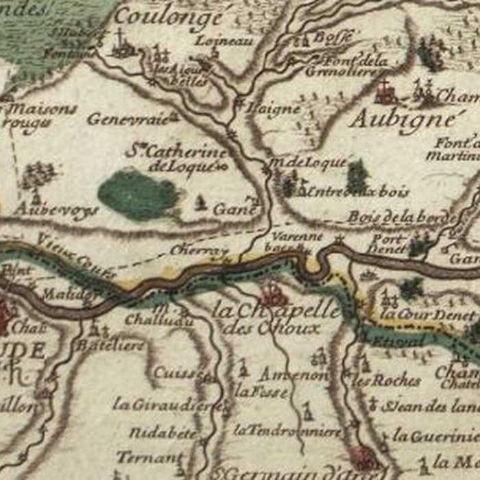 Photo de Site archéologique de Cherré à Aubigné-Racan