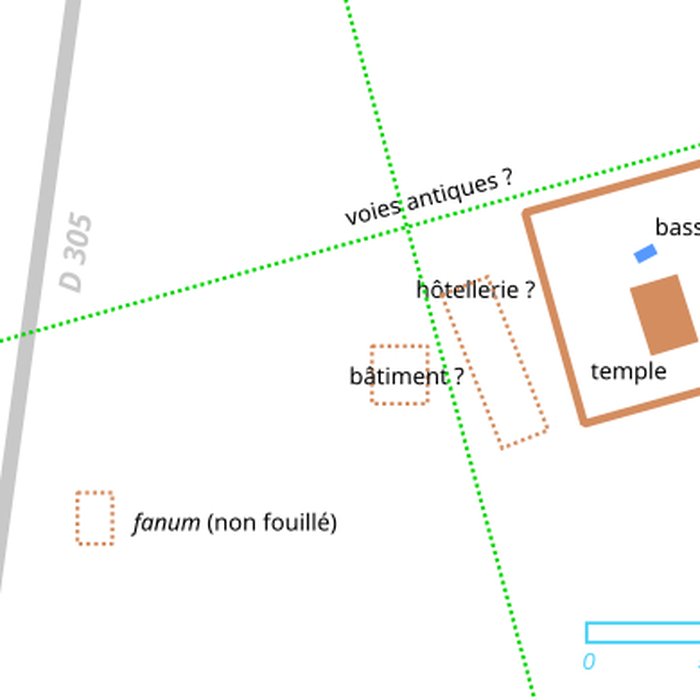 Photo de Site archéologique de Cherré à Aubigné-Racan