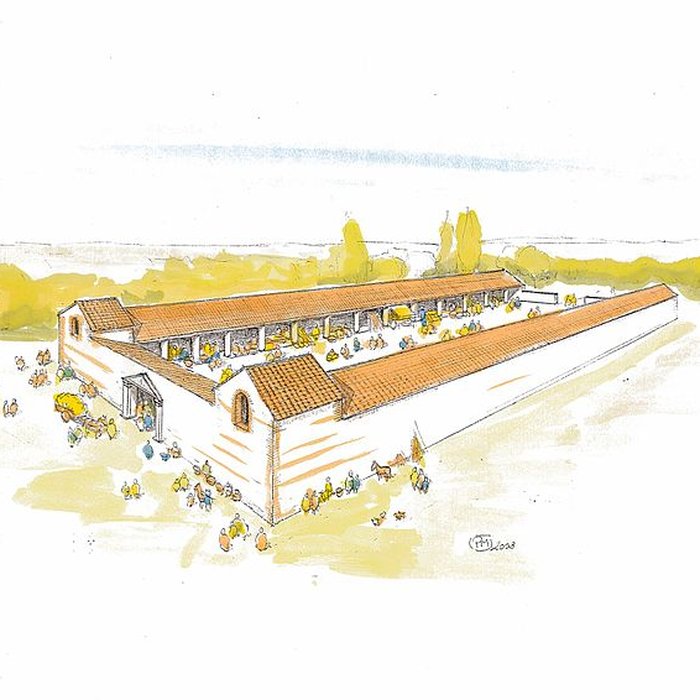 Photo de Site archéologique de Cherré à Aubigné-Racan