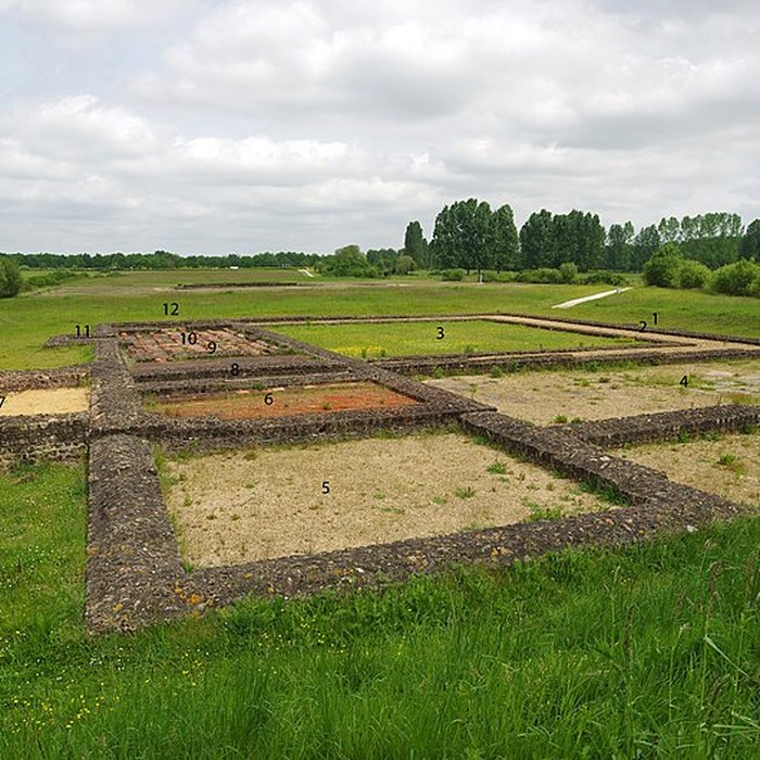 Photo de Site archéologique de Cherré à Aubigné-Racan