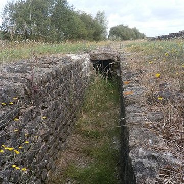 Site archéologique de Cherré à Aubigné-Racan