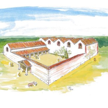 Site archéologique de Cherré à Aubigné-Racan