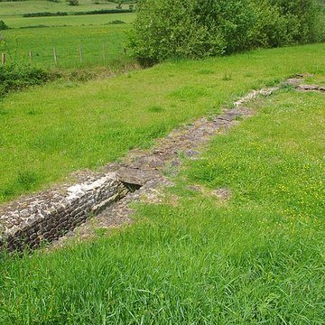 Site archéologique de Cherré à Aubigné-Racan