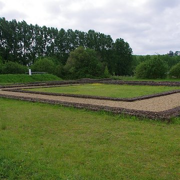 Site archéologique de Cherré à Aubigné-Racan