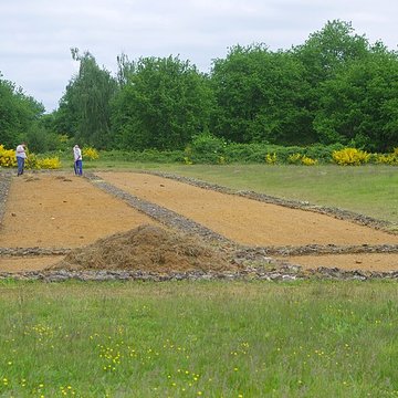 Site archéologique de Cherré à Aubigné-Racan