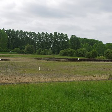 Site archéologique de Cherré à Aubigné-Racan