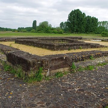 Site archéologique de Cherré à Aubigné-Racan