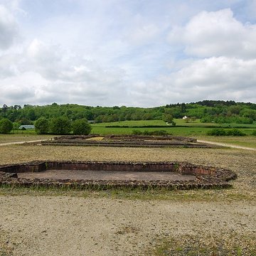 Site archéologique de Cherré à Aubigné-Racan