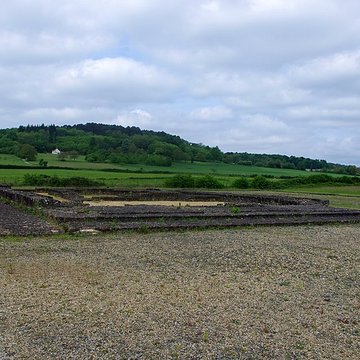 Site archéologique de Cherré à Aubigné-Racan