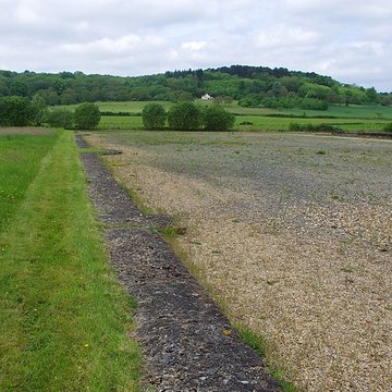 Site archéologique de Cherré à Aubigné-Racan