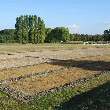 Site archéologique de Cherré à Aubigné-Racan