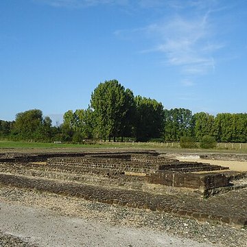 Site archéologique de Cherré à Aubigné-Racan