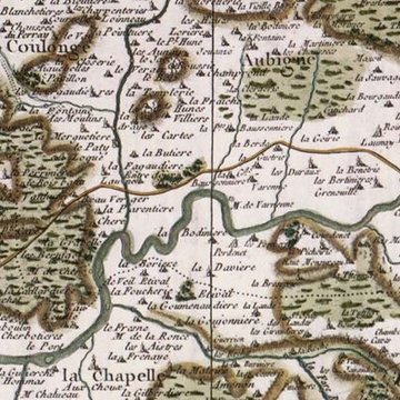 Site archéologique de Cherré à Aubigné-Racan