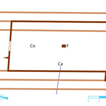 Site archéologique de Cherré à Aubigné-Racan