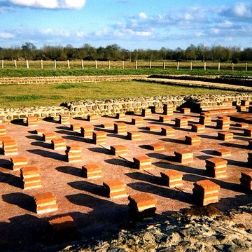 Site archéologique de Cherré à Aubigné-Racan