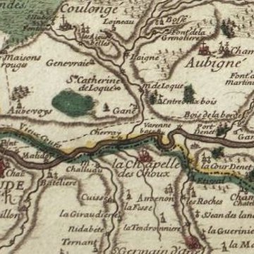 Site archéologique de Cherré à Aubigné-Racan