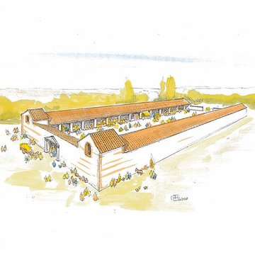 Site archéologique de Cherré à Aubigné-Racan