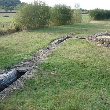 Site archéologique de Cherré à Aubigné-Racan
