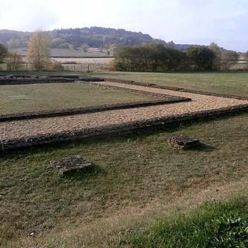Site archéologique de Cherré à Aubigné-Racan