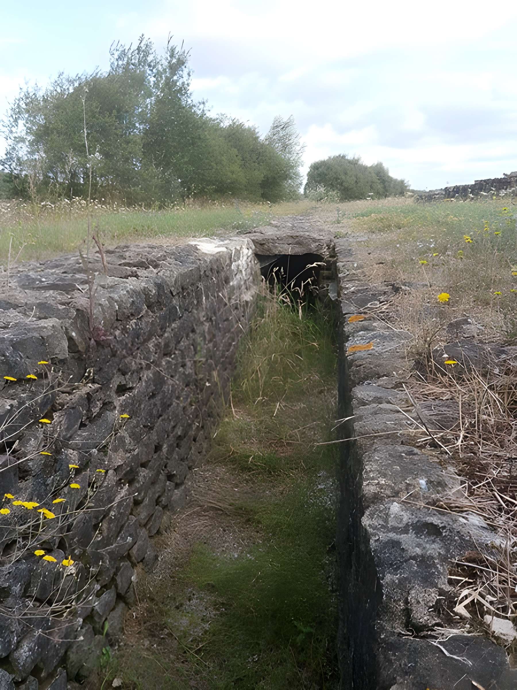 Site archéologique de Cherré à Aubigné-Racan