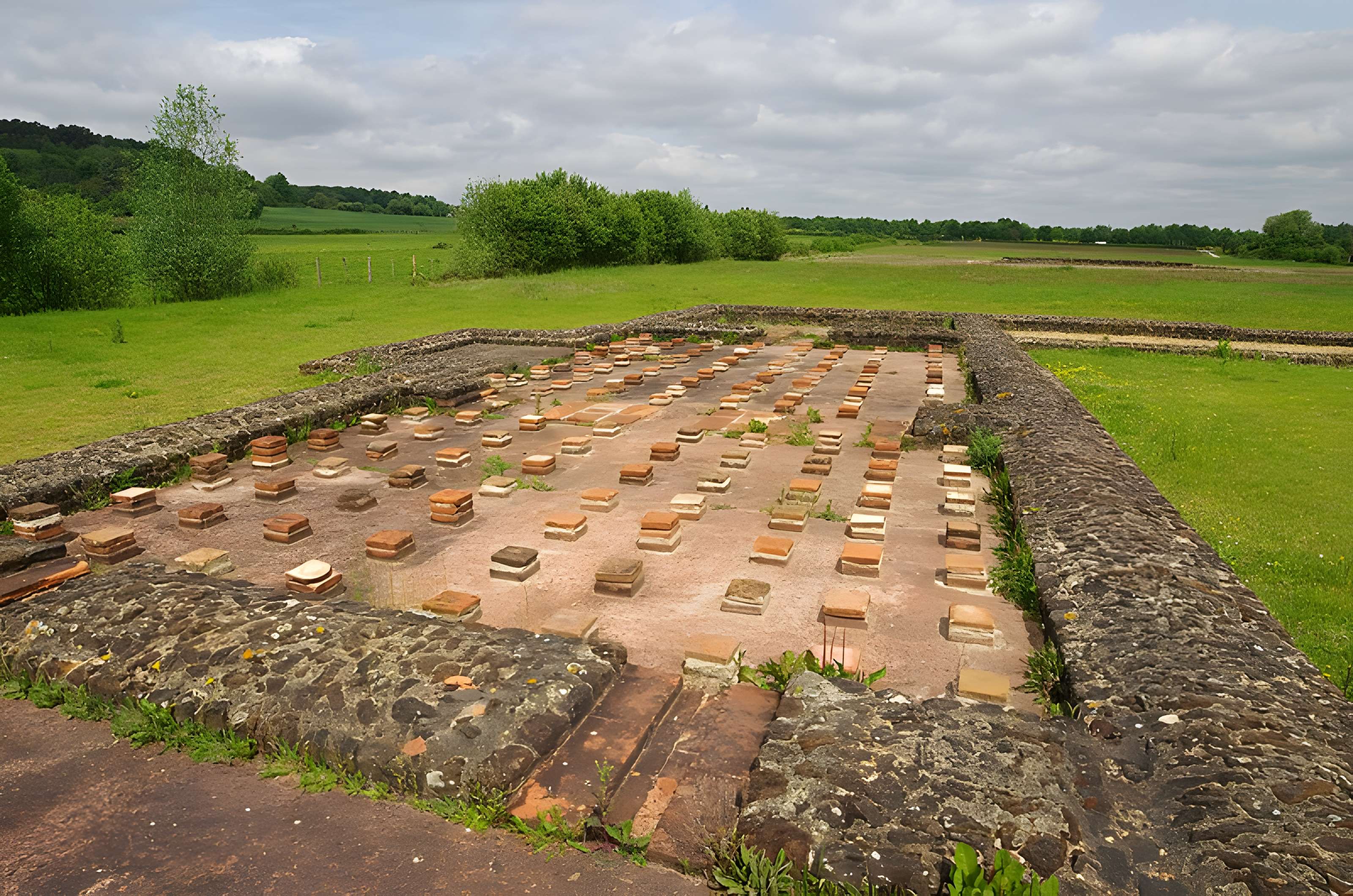 Site archéologique de Cherré à Aubigné-Racan