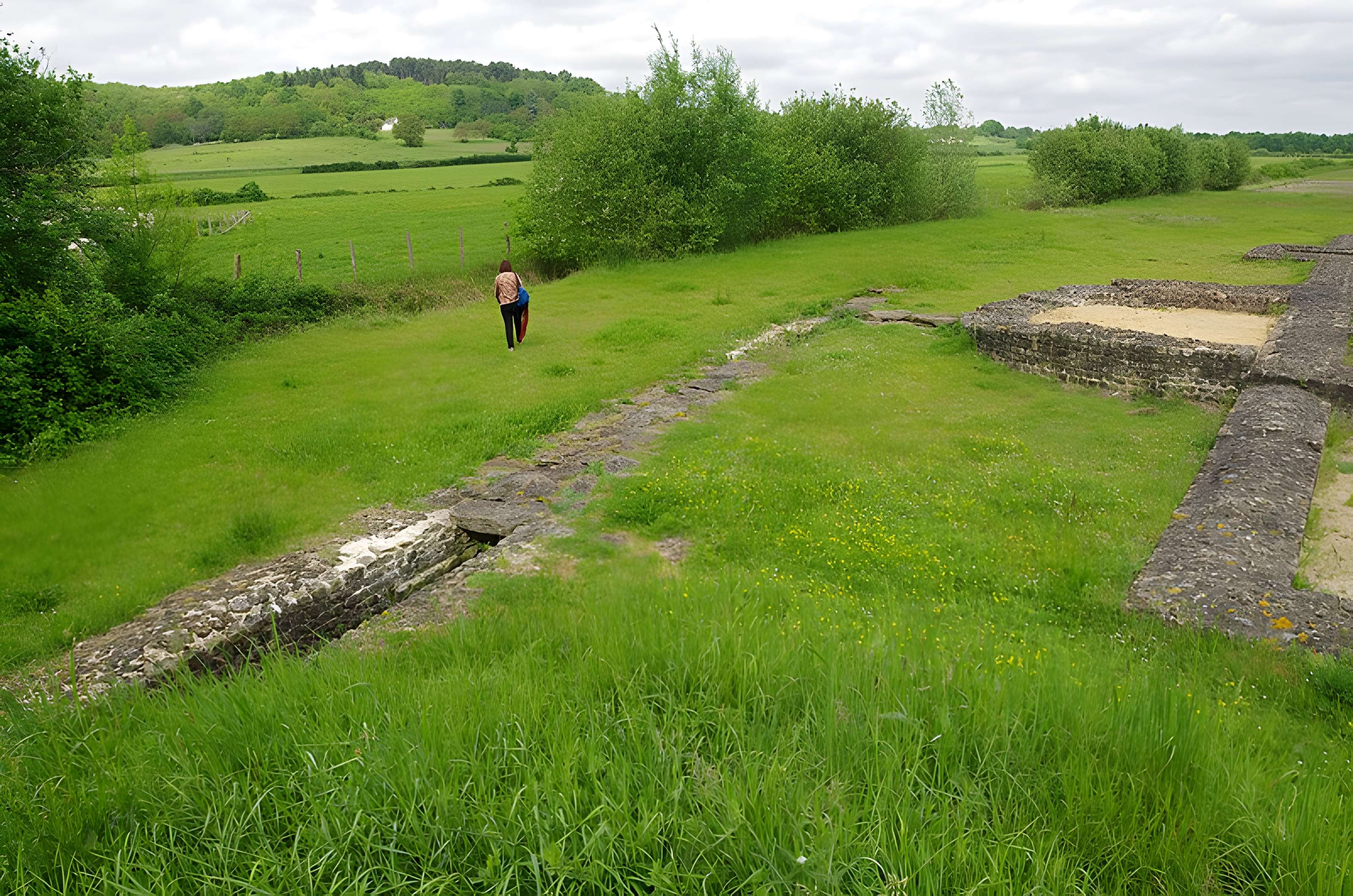 Site archéologique de Cherré à Aubigné-Racan