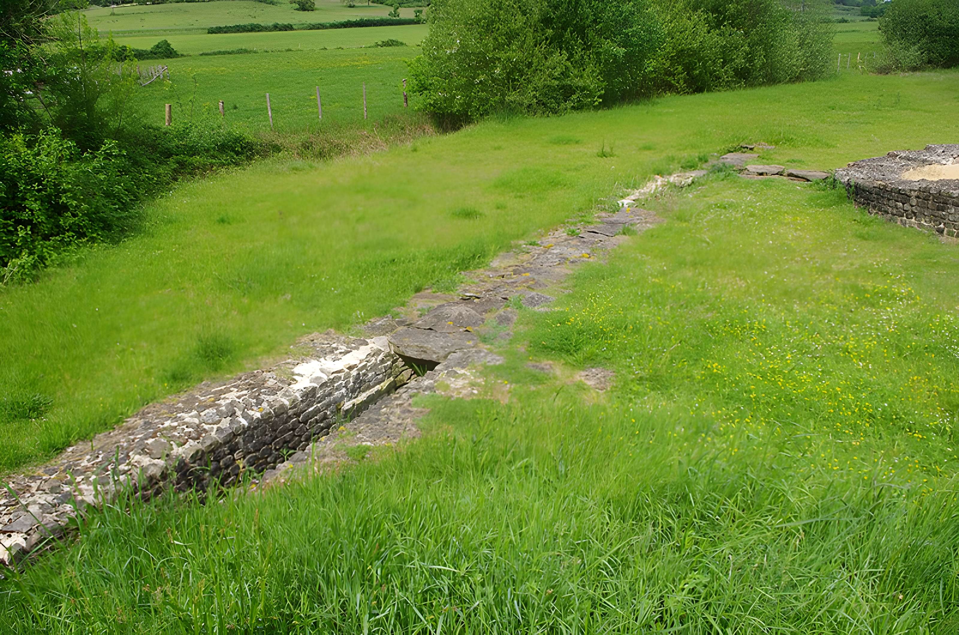 Site archéologique de Cherré à Aubigné-Racan