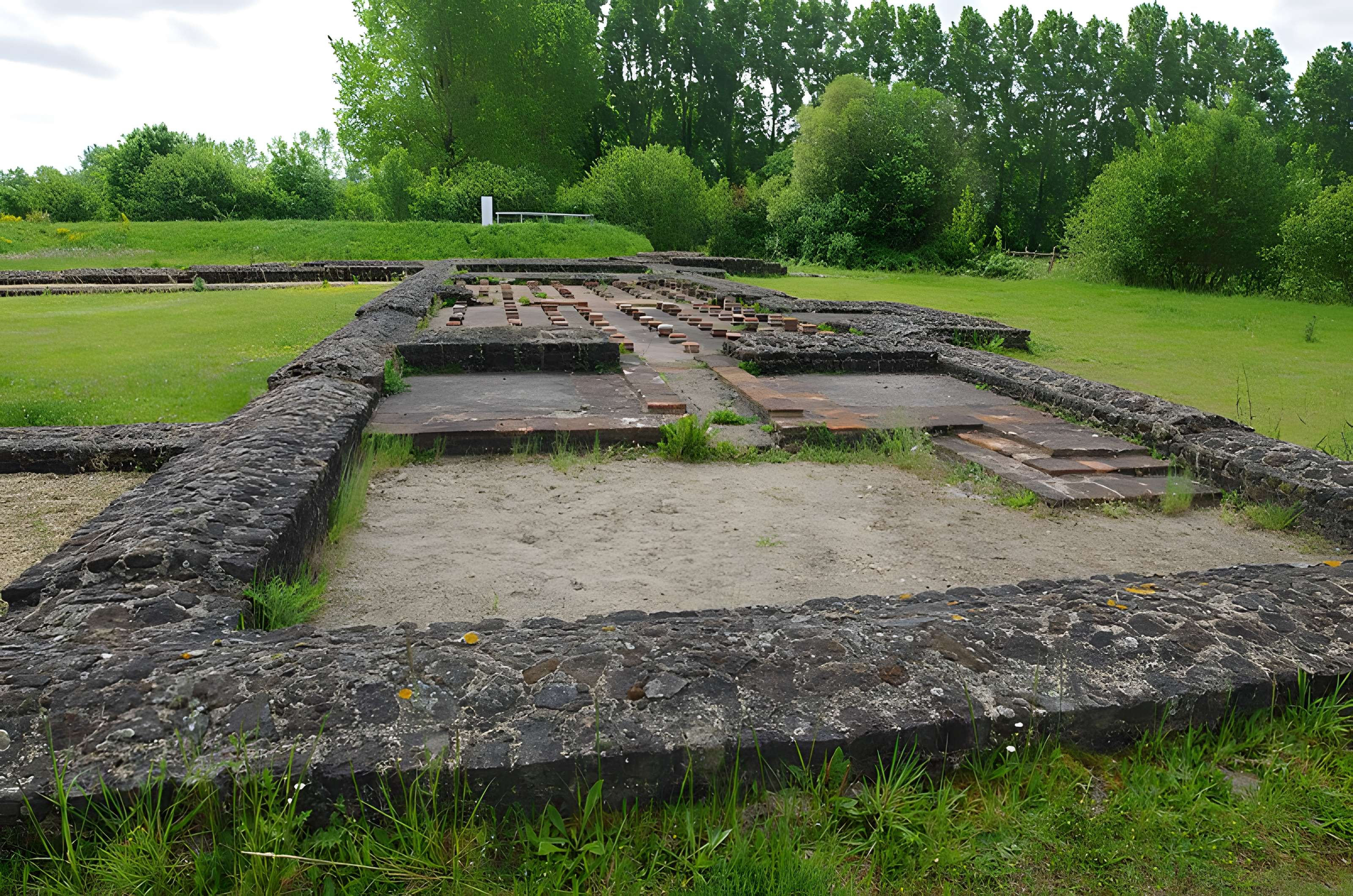 Site archéologique de Cherré à Aubigné-Racan