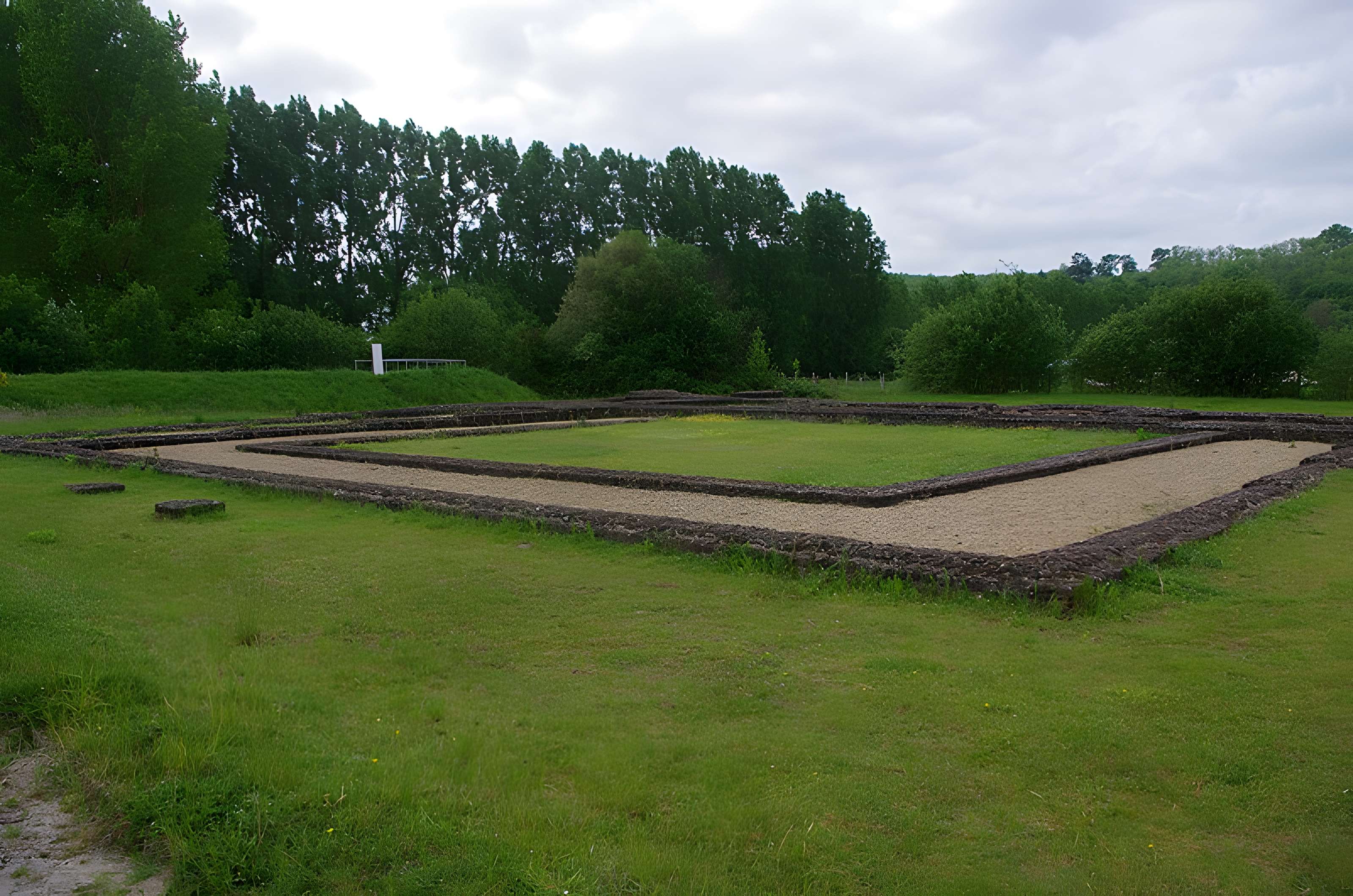 Site archéologique de Cherré à Aubigné-Racan