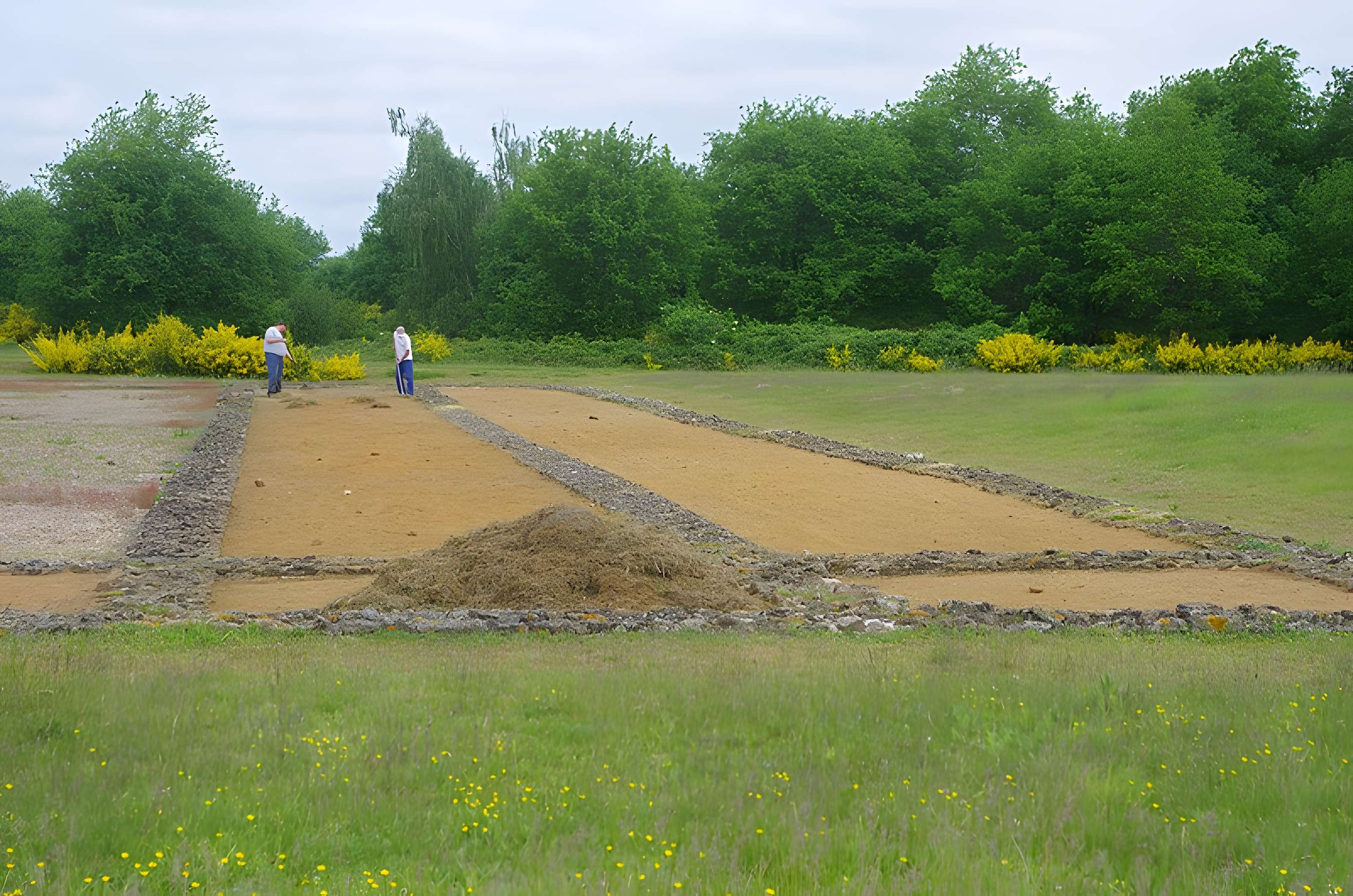 Site archéologique de Cherré à Aubigné-Racan