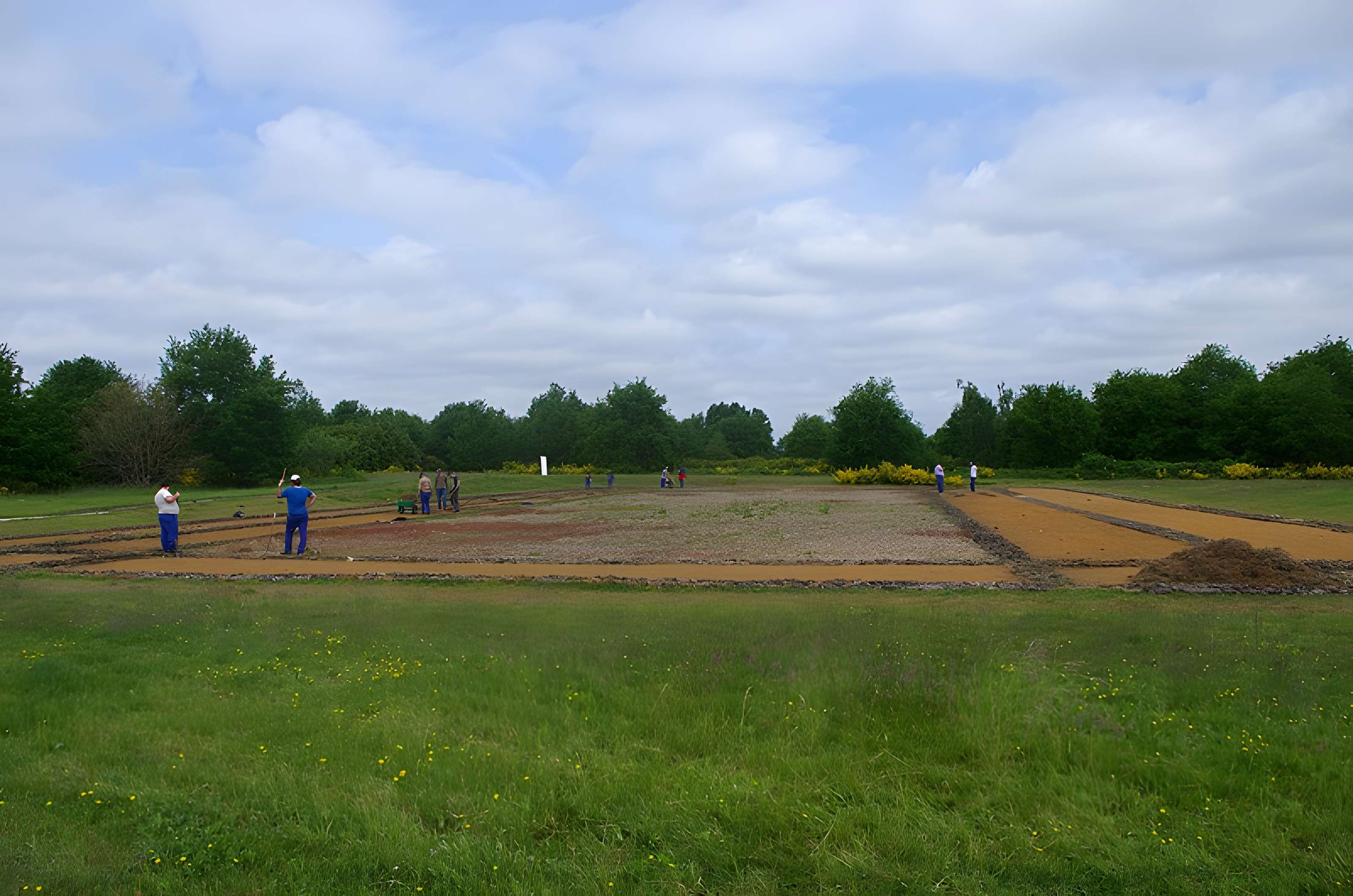Site archéologique de Cherré à Aubigné-Racan