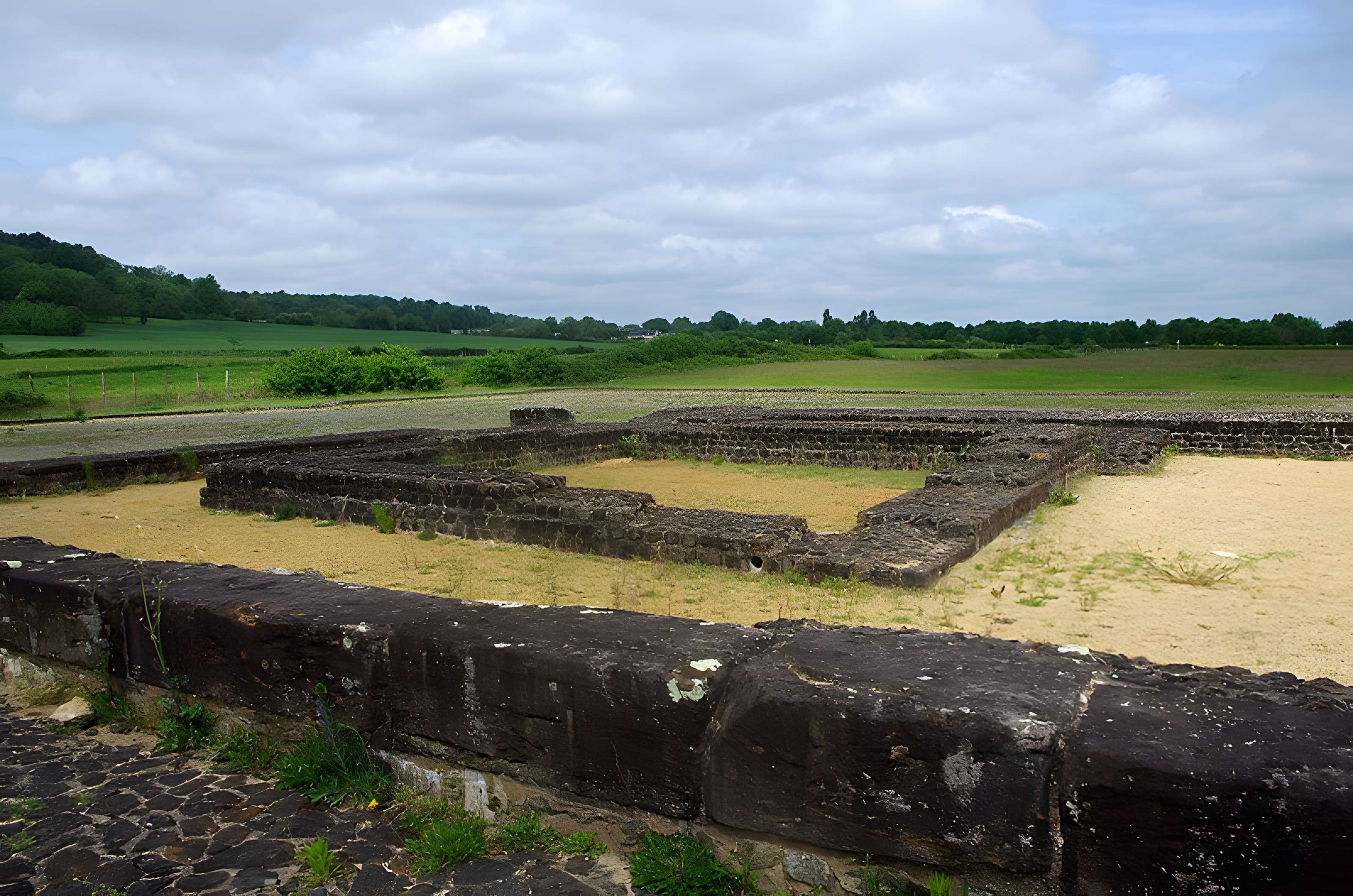 Site archéologique de Cherré à Aubigné-Racan