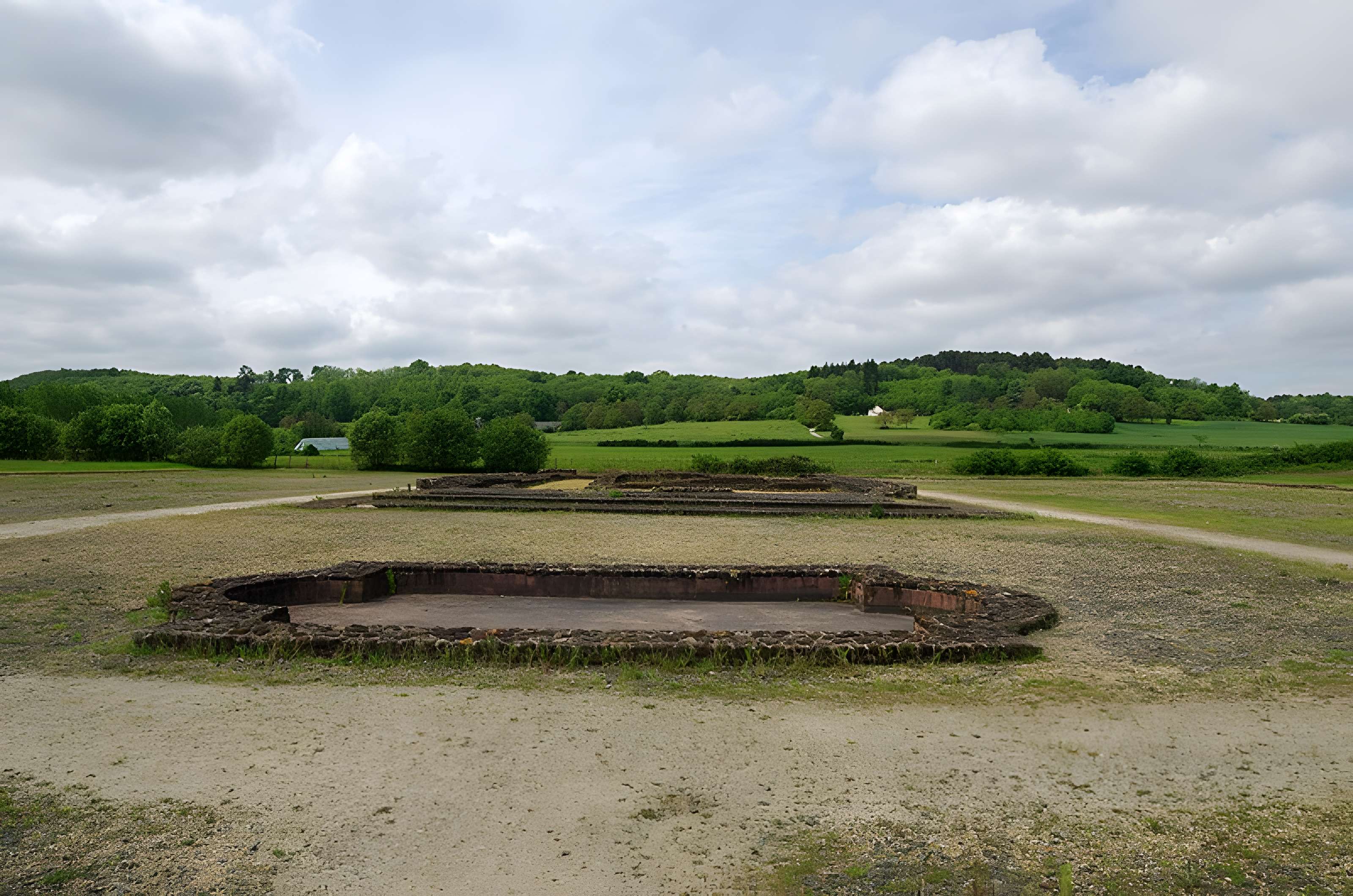 Site archéologique de Cherré à Aubigné-Racan