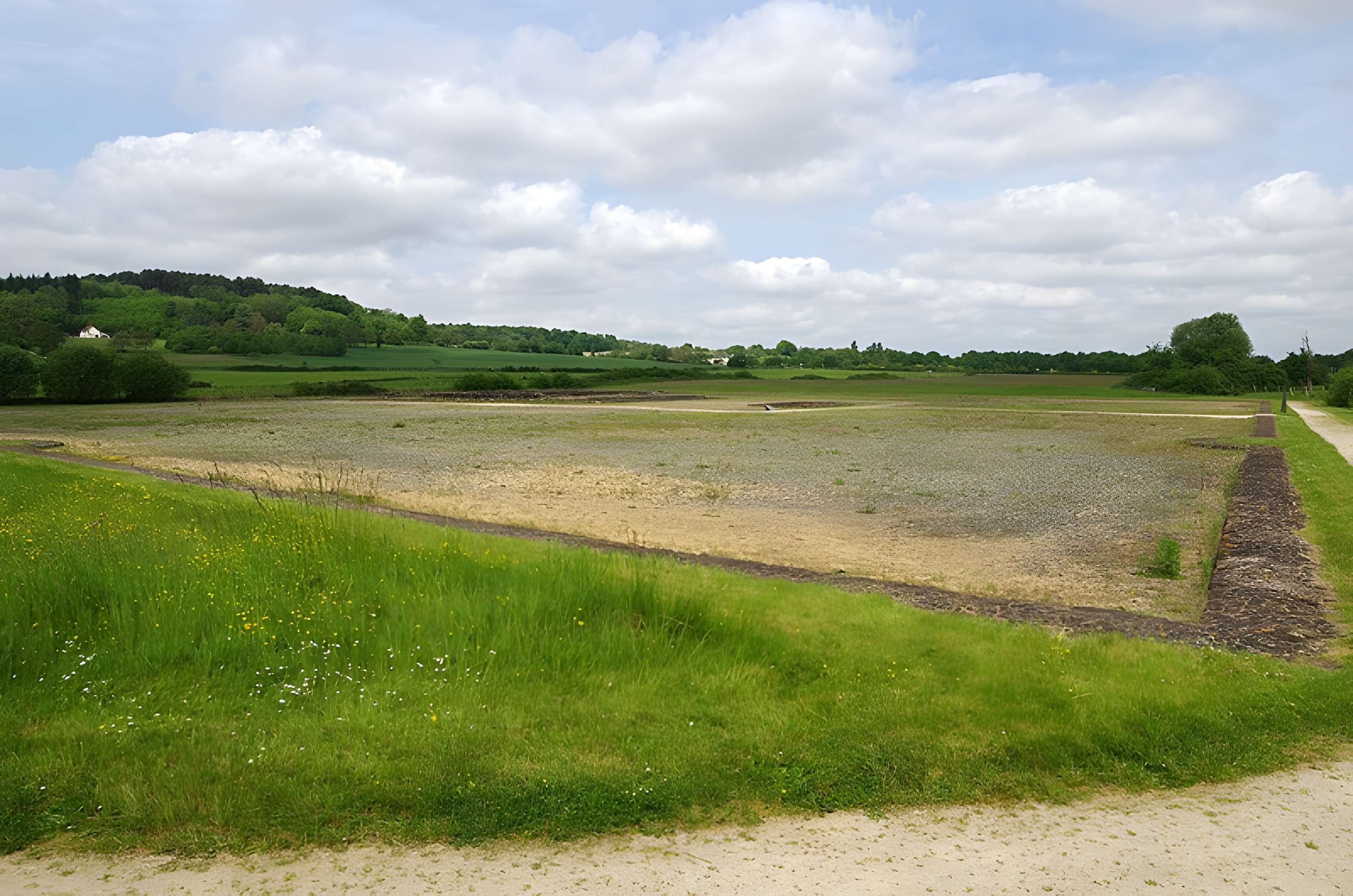 Site archéologique de Cherré à Aubigné-Racan