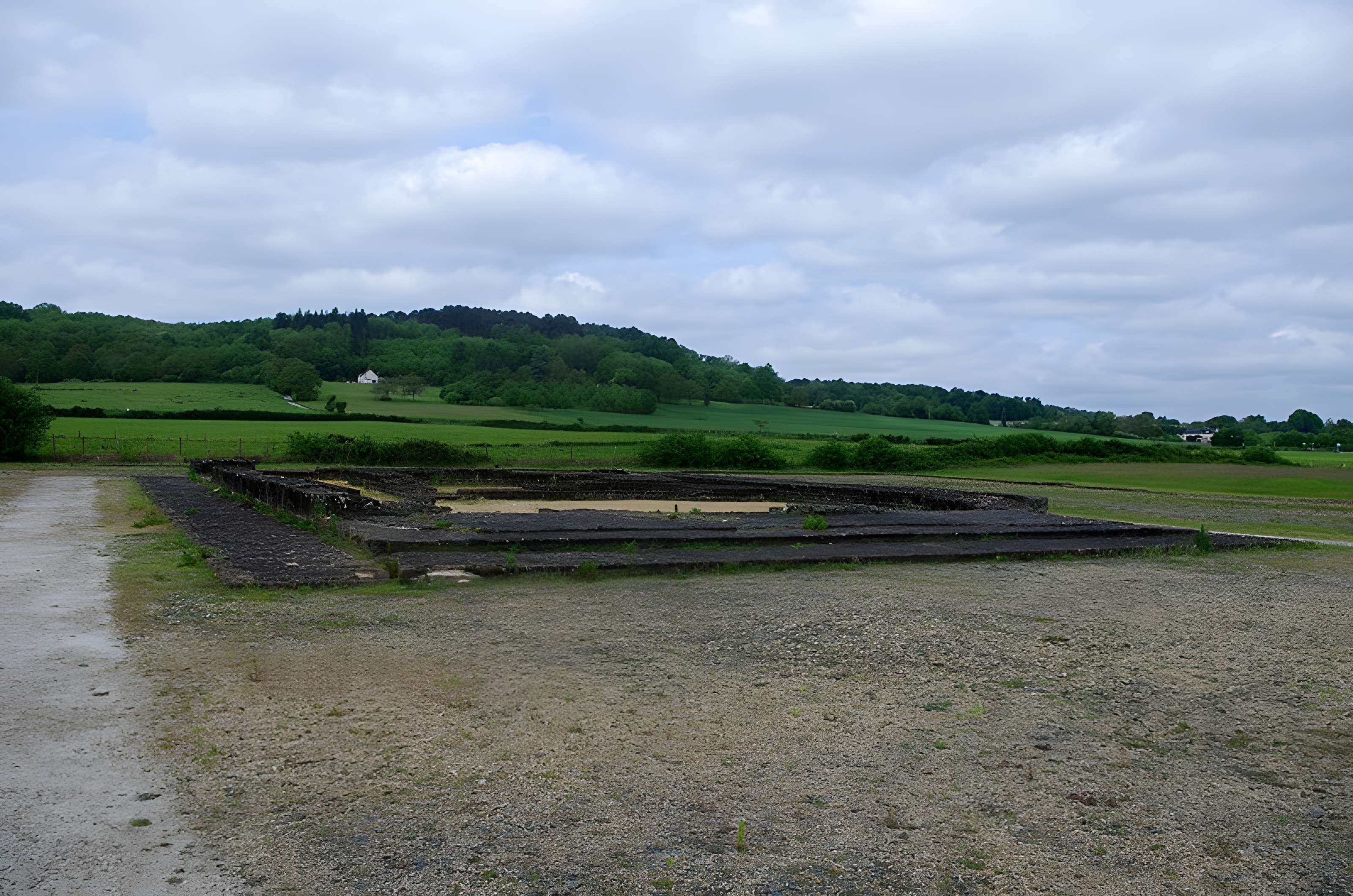 Site archéologique de Cherré à Aubigné-Racan