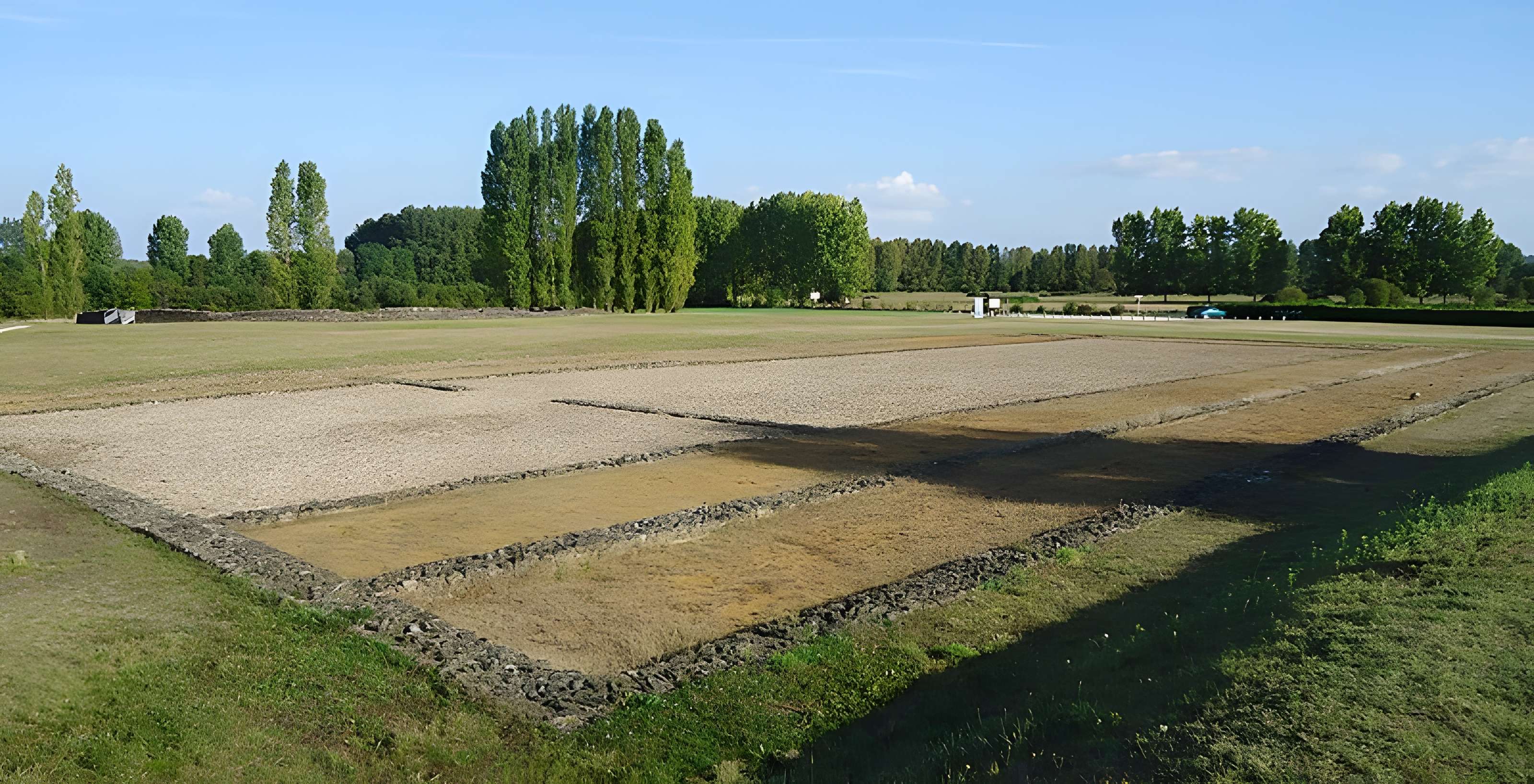 Site archéologique de Cherré à Aubigné-Racan