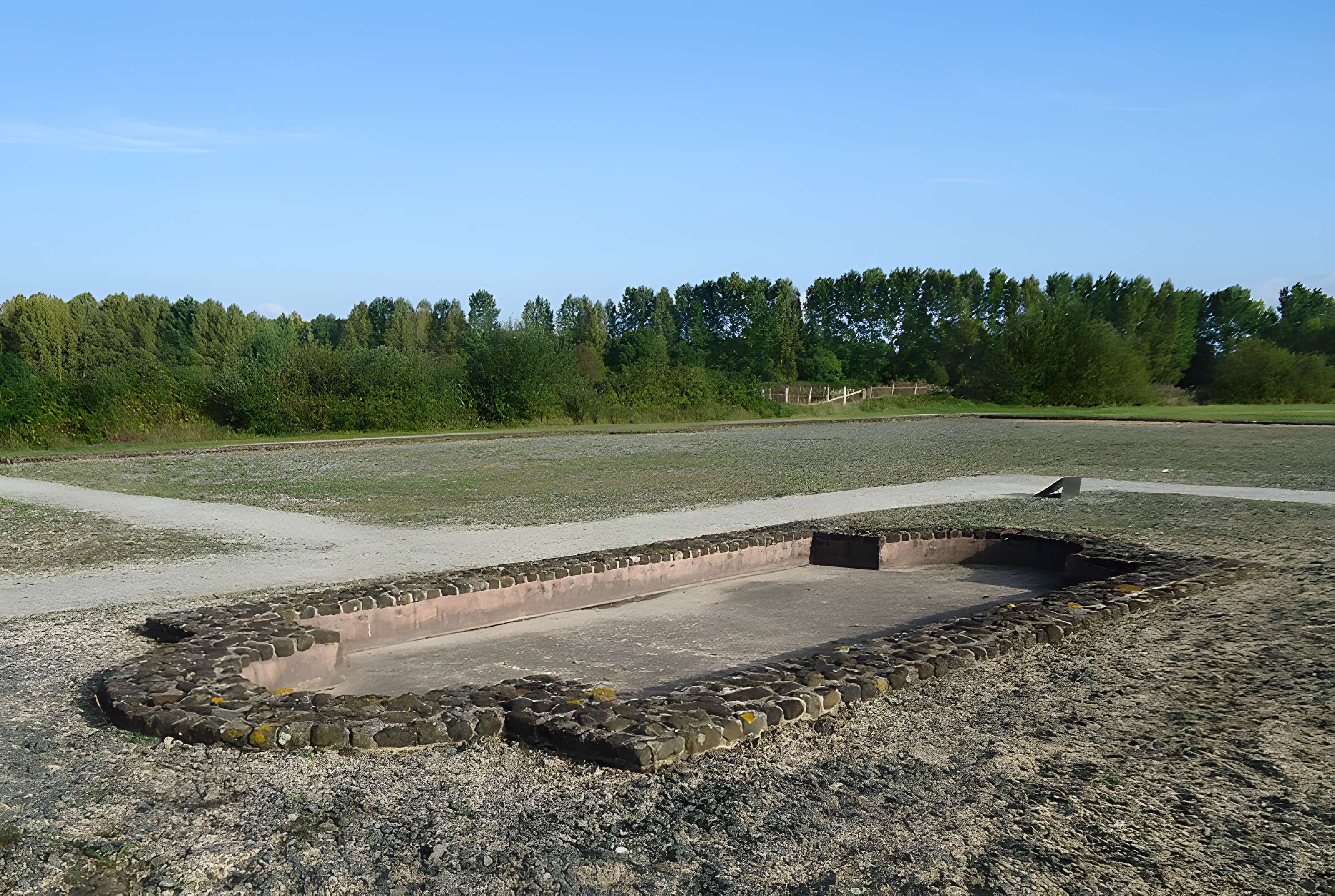 Site archéologique de Cherré à Aubigné-Racan